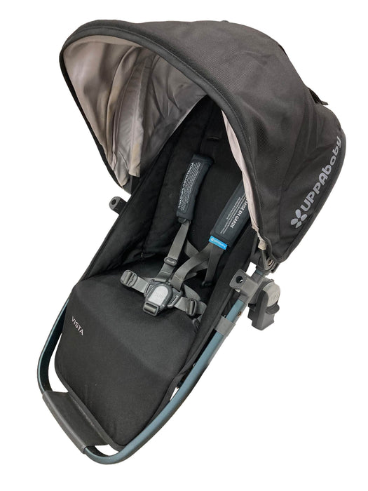 used UPPAbaby VISTA RumbleSeat, 2015+, Jake (Black), 2017