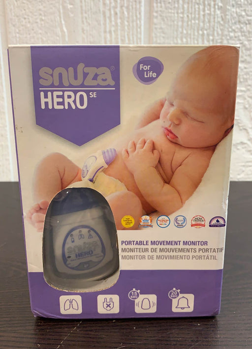 used Snuza Baby Movement Monitor