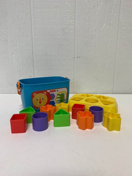 Shop Fisher Price Brilliant Basics Baby’s First Blocks at GoodBuy Gear