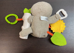 secondhand Fisher Price Slow Much Fun Stroller Sloth