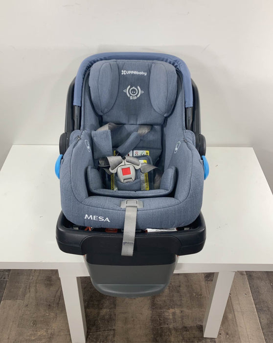 used UPPAbaby MESA Infant Car Seat, 2018, Henry (Blue Marl)