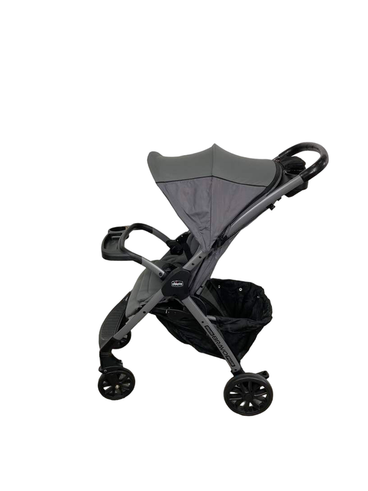 secondhand Chicco Mini Bravo Plus Stroller, 2018, Graphite