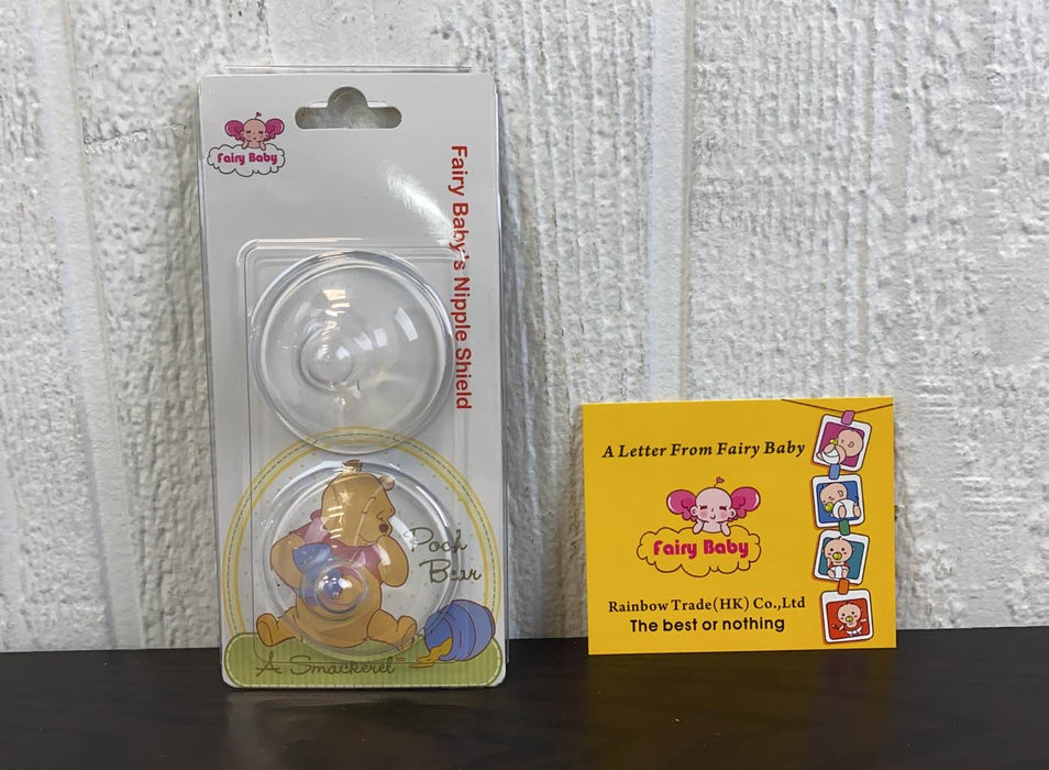 secondhand Fairy Baby Nipple Shields