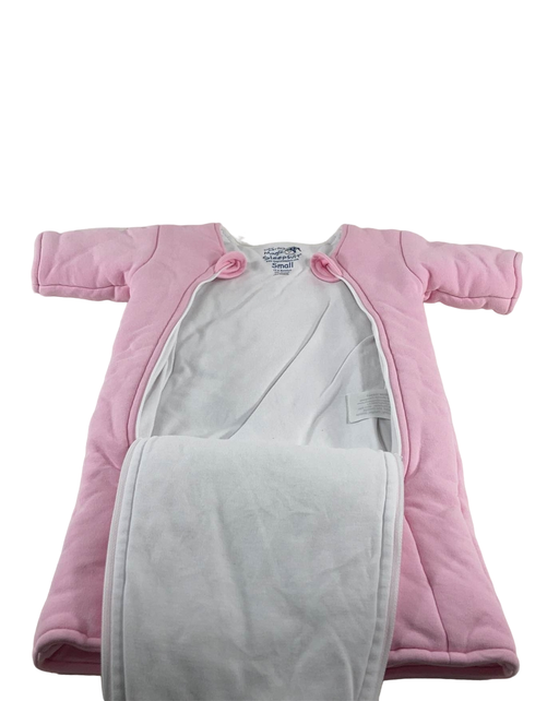 secondhand Baby Merlin's Magic Sleepsuit, Pink, Cotton, Small 3-6 Months