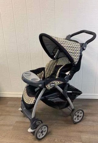 used Chicco Cortina 30 Travel System Stroller, 2012