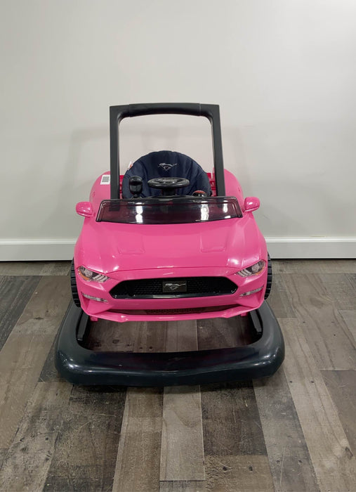 used Bright Starts Ford Mustang 4 In 1 Baby Activity Walker