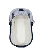 Shop UPPAbaby V2 Bassinet, Anthony (White & Grey Chenille) at GoodBuy Gear
