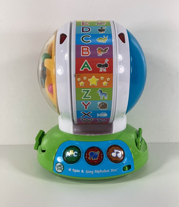 used Leap Frog Spin And Sing Alphabet Zoo