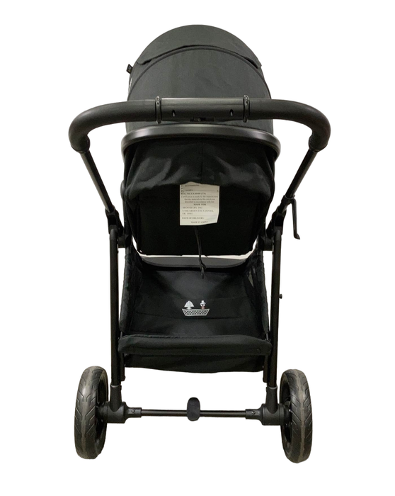 Mompush Wiz Stroller, 2022, Black