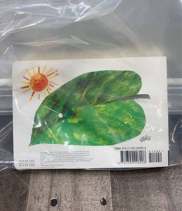 secondhand Eric Carle The Very Hungry Caterpillar Book