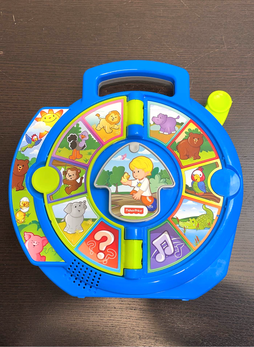 used Fisher Price Little People World Of Animals See ‘n Say