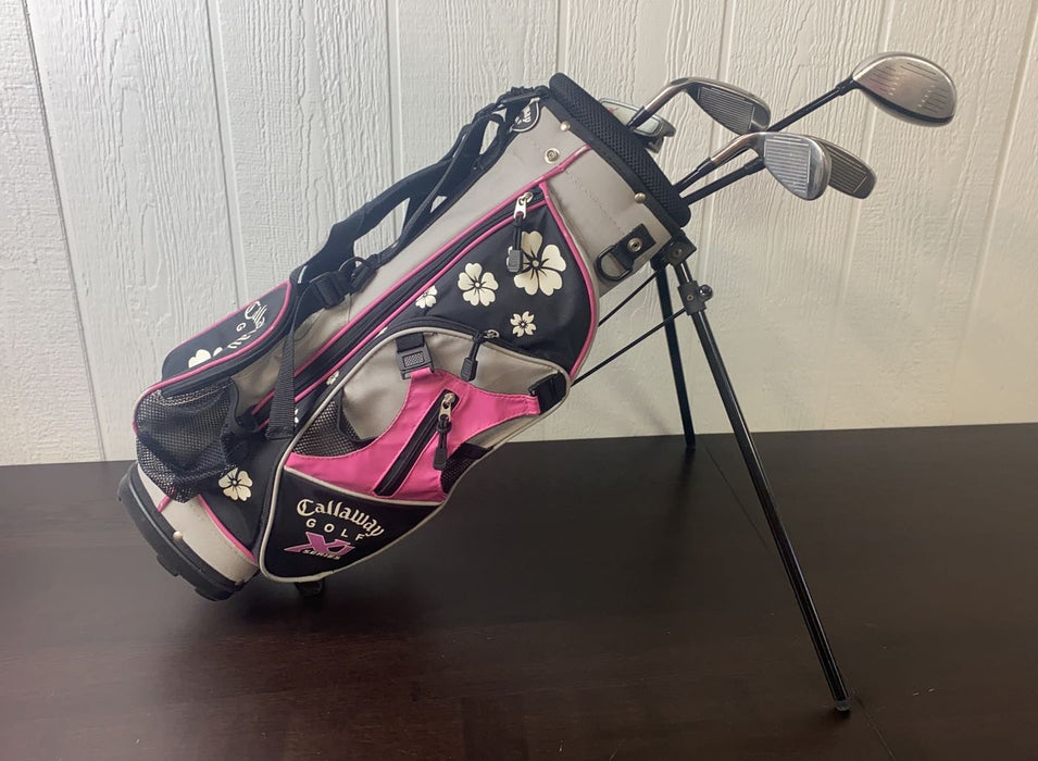 used Callaway Junior Golf Clubs Set