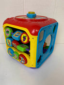 used VTech Sort And Discover Activity Cube