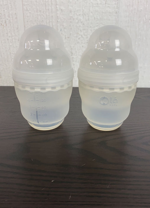 used Olababy 2-Pack 4-Ounce Baby Bottles