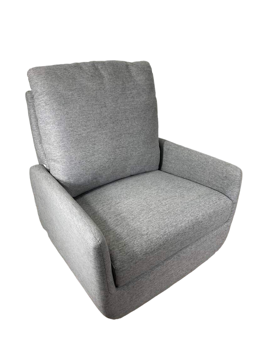 used DaVinci Juno Swivel Glider, Frost Gray