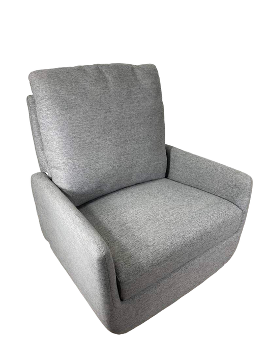 used DaVinci Juno Swivel Glider, Frost Gray