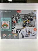 used Tiny Love Black & White Gymini Activity Playmat, Magical Tales