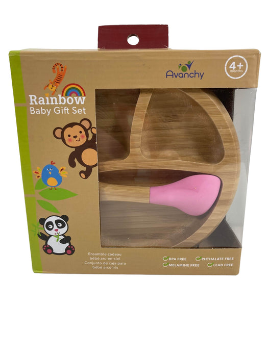 Shop Avanchy Rainbow Baby Gift Set, Pink at GoodBuy Gear