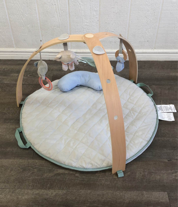 secondhand Ingenuity Cozy Spot Reversible Activity Gym, Tan