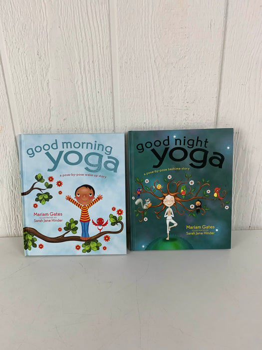 used BUNDLE Kids Yoga Books