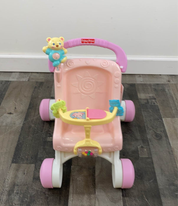 used Fisher Price Brilliant Basics Stroll Along Walker