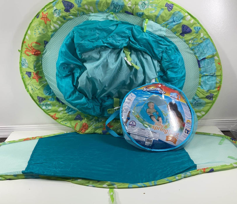 Shop SwimWays Baby Spring Float with Sun Canopy at GoodBuy Gear