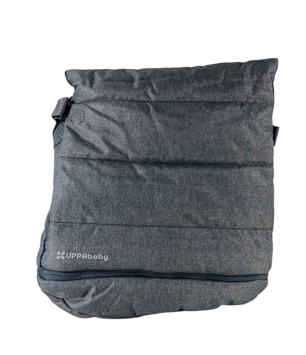 secondhand UPPAbaby Cozy Ganoosh, Jordan Greyson Charcoal Melange