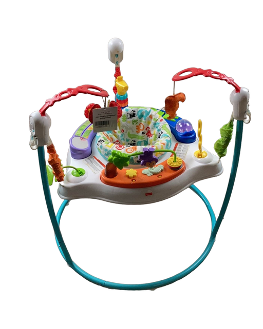 used Fisher Price Jumperoo Activity Center, Animal Activity