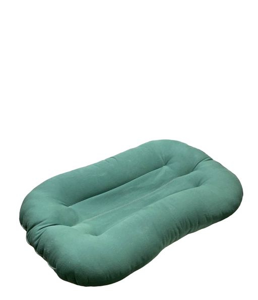 used Snuggle Me Organic Sensory Infant Lounger, Moss