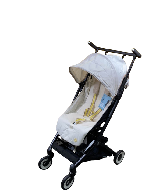 used Cybex Libelle 2 Compact Stroller, Seashell white, 2023