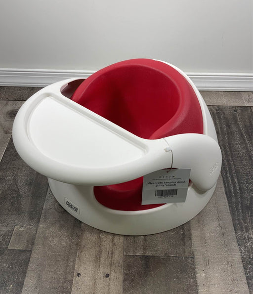 used Mamas & Papas Baby Snug and Tray, - red