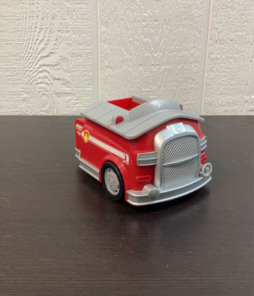 used PAW Patrol Fire Engine With Marshall Toy