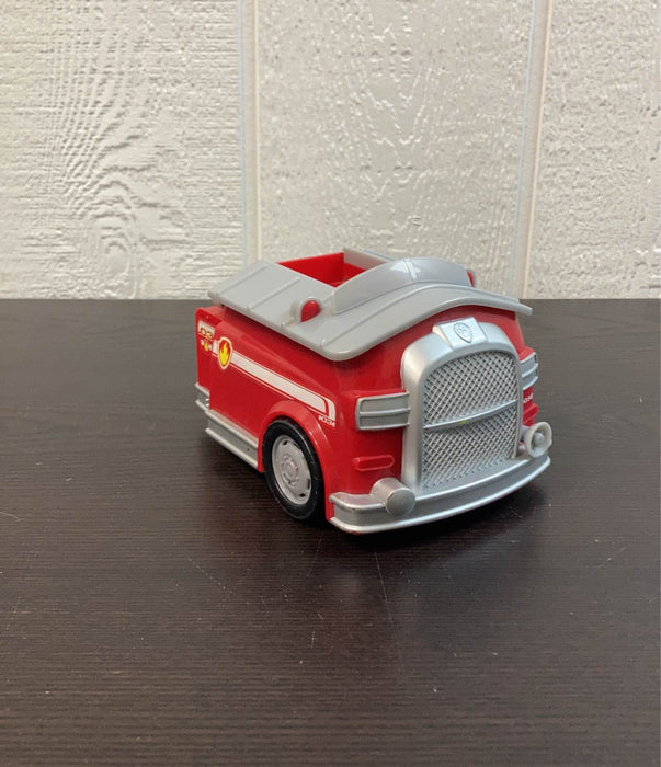 used PAW Patrol Fire Engine With Marshall Toy