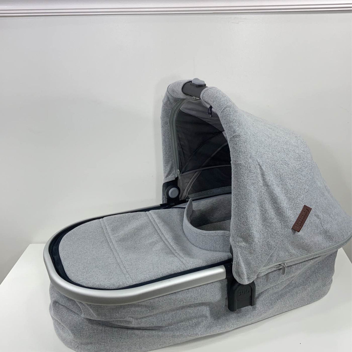 uppababy bassinet bryce UPPAbaby Bassinet, Bryce (White Marsilver)