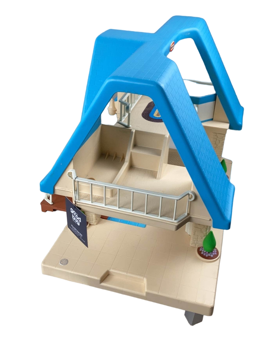 secondhand Little Tikes Vintage Blue Roof Dollhouse