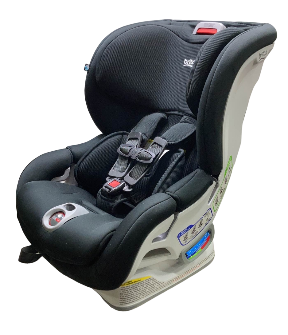 Britax Boulevard ClickTight Convertible Car Seat, Black Contour, 2023
