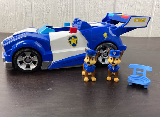 secondhand PAW Patrol Transforming City Cruiser