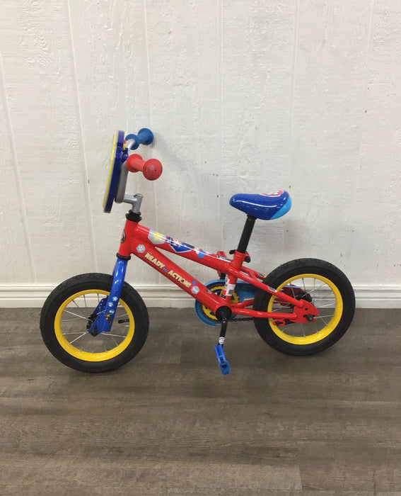 used Pacific Cycle 12” Bike, Paw Patrol