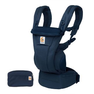 used Ergobaby Omni Dream Baby Carrier, Midnight Blue