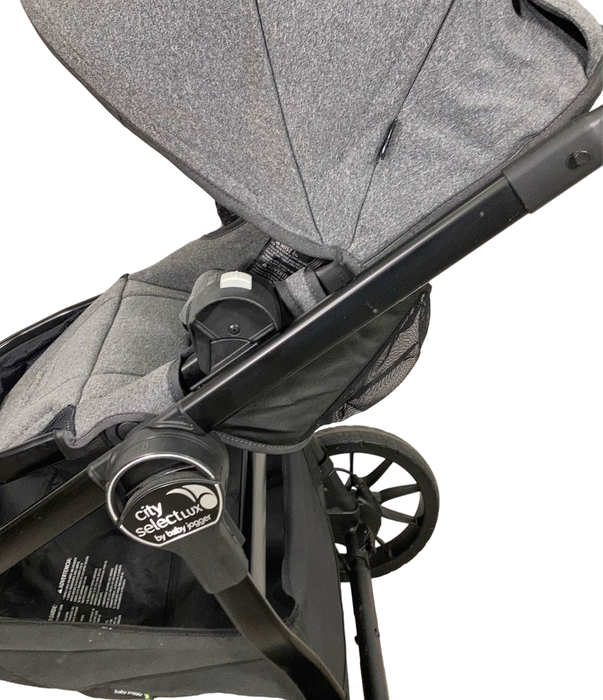 secondhand Baby Jogger City Select Lux Stroller, 2017