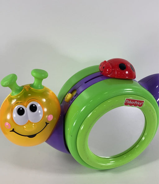 secondhand Fisher Price Go Baby Go! 1-2-3 Crawl Along Snail