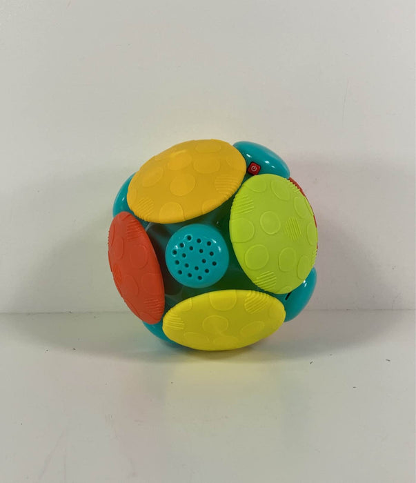 used Bright Starts Wobble Bobble Activity Ball