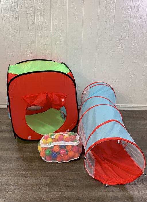 used Kiddey Kids Play Tent And Crawling Tunnel