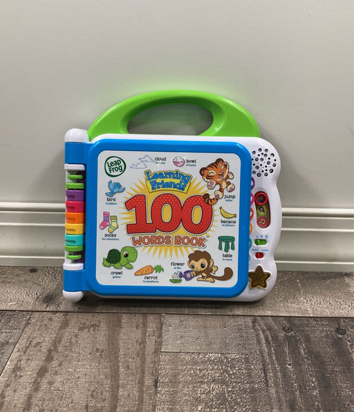 secondhand Leap Frog Learning Friends 100 Words Book