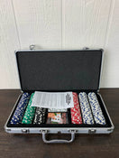 used Cardinal Poker Set