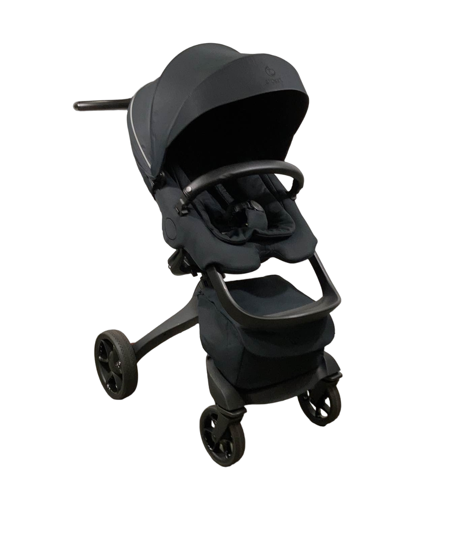 Stokke Xplory X Stroller, Rich Black, 2022