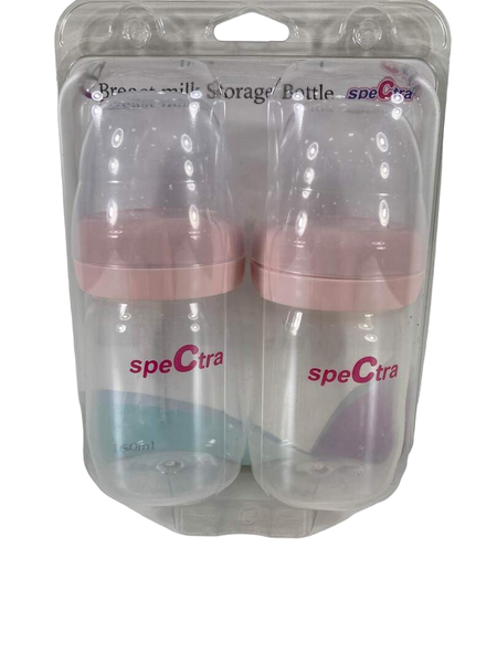 Spectra Baby Breast Milk Storage Bottle, 2 Pack