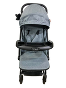 secondhand Mompush Lithe V2 Stroller, 2023, Grey