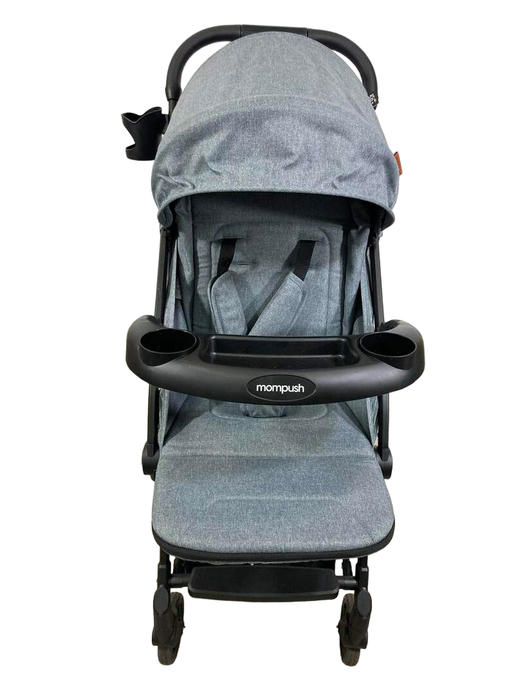 secondhand Mompush Lithe V2 Stroller, 2023, Grey