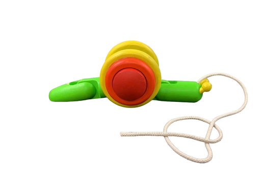 secondhand Plan Toys Pull Along Snail